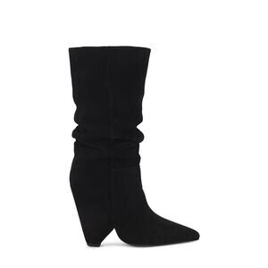 Raye 'Tarrytown' Black Suede Leather Boot Size 7